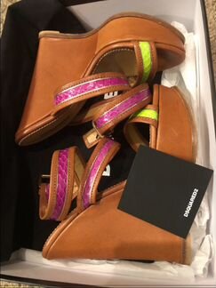 Босоножки dsquared2 оригинал,новые