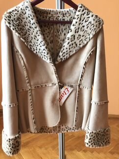 Замшевая куртка Etam