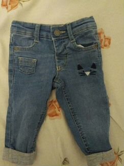 Детские джинсы 68-74 размер