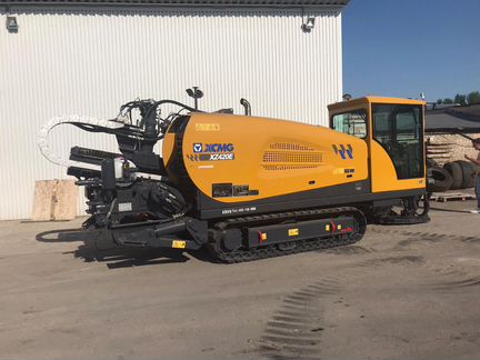 Установка гнб xcmg XZ420e