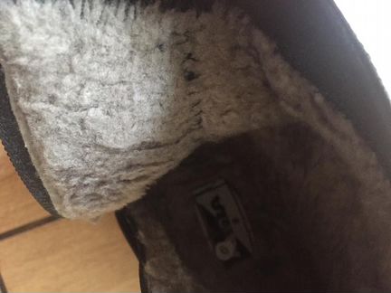 Ботильоны зимние Alba,38, кожа/ мех