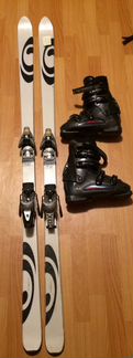 Salomon Ten10Mogul 180cm+ботинки 28.5