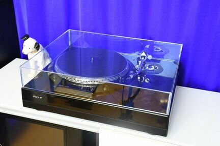 Проигрыватель винила Sony TTS-8000 + SME-3009