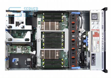 Сервер dell R730 8SFF 2 x E5-2623v3 128 GB
