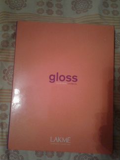 Палитра lakme gloss
