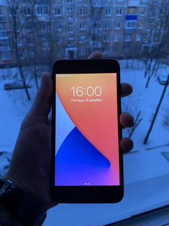 iPhone 7 Plus 32gb Black Ростест