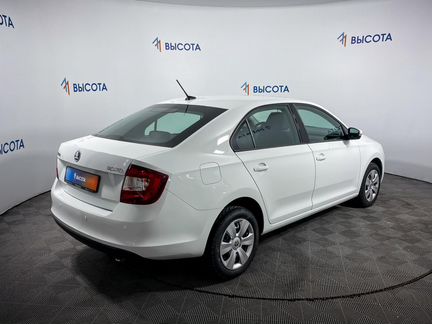 Skoda Rapid 1.6 AT, 2018, 51 024 км