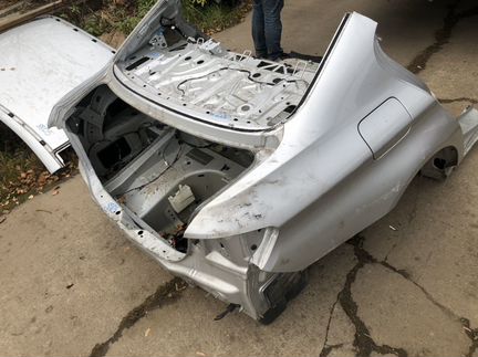 Задняя часть кузова бмв ф10 зад f10