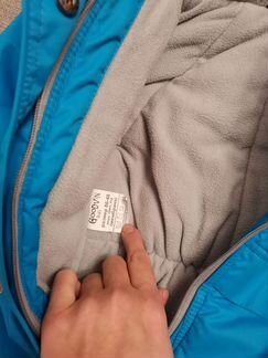 Зимний комбинезон для мальчика