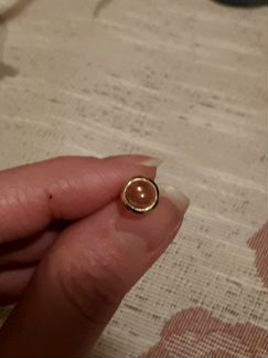 Кольцо и серьги серебро с позолотой