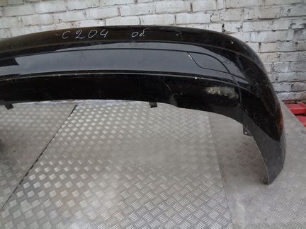 Бампер задний Мерседес w204