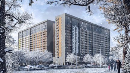 1-к апартаменты, 32.8 м², 17/17 эт.