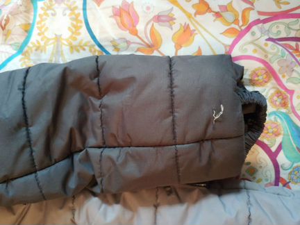 Пальто для девочки зимнее crokid