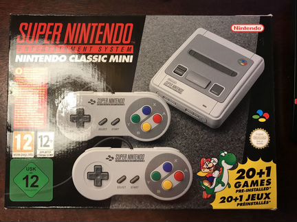 Super Nintendo classic mini
