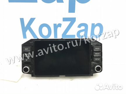 Магнитола рестайлинг Kia Rio 4 FB