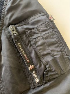 Куртка бомбер Alpha industries. Оригинал