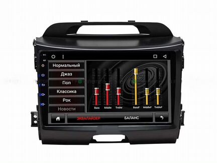 Магнитола Андроид Киа Спортейж ар06