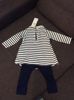 Комбинезон Petit Bateau 74 см новый