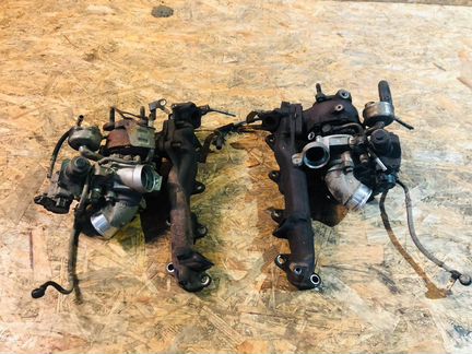 Турбины Land Cruiser 200 1VD-FTV