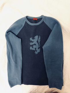 Pringle шерстяной свитер (100 овечья шерсть)