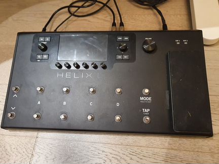Гитарный процессор Line6 Helix LT