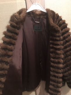 Накидка из норки
