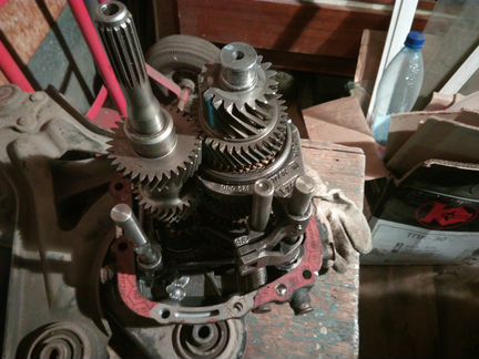 МКПП бу оригинал