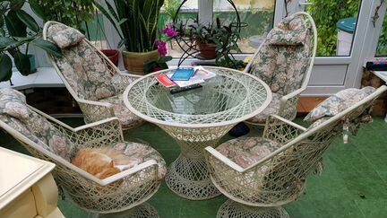 Садовая мебель