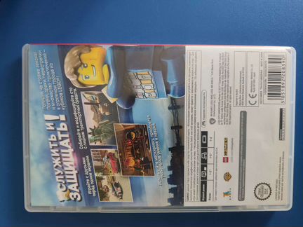 Lego City undercover Nintendo switch