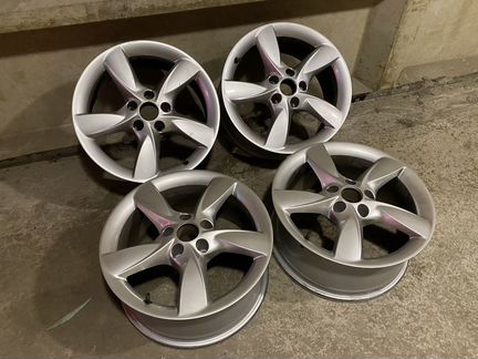 Оригинал R17 на VAG (Audi,Skoda,VW)