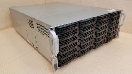 Сервер E5-2620/X9DRi-F/DDR3/24xHDD3.5/raid/2x920W