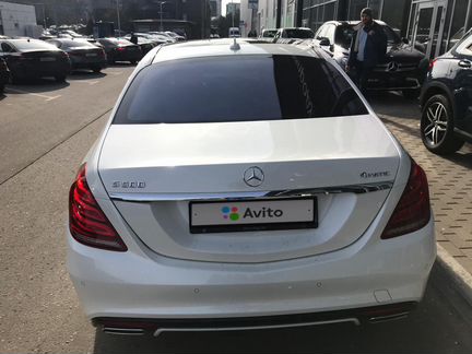 Mercedes-Benz S-класс 4.7 AT, 2014, 46 000 км