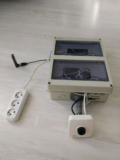 Видеонаблюдение со звуком на базе ACTi e12