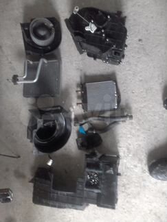 Печка на фольксваген тоурег