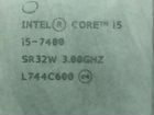 Процессор intel core i5 7400 с материнской платой