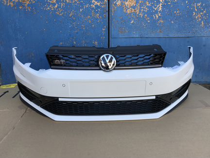 VW Polo GT фв Поло Бампер 6C0807217M GRU