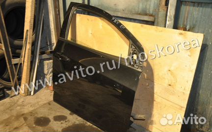 Дверь передняя правая для Chevrolet Aveo (T300)