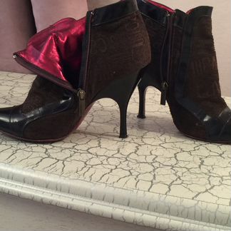 Ботильоны Just Cavalli