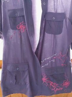 Рубашка женская, Lorenza Trend, р.48