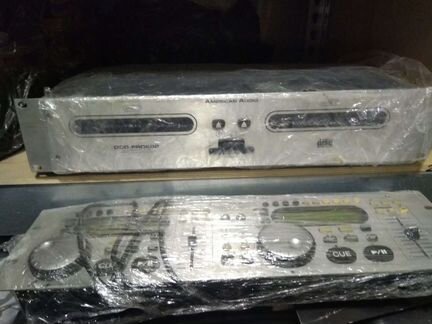 American Audio DCD Pro 600 двойной CD- проигрывате