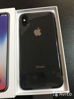 iPhone X (10) 64 Gb Space Gray