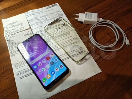 Смартфон Huawei Y7 2019 4/64Гб