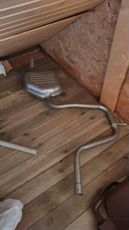 Глушитель Выхлоп Mondeo 2 1999 универсал