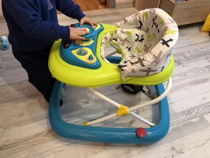 Ходунки детские BabyCare Flip