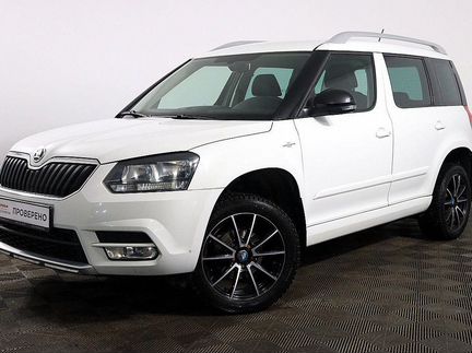 Skoda Yeti 1.6 AT, 2016, 132 419 км
