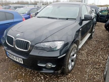 В разборе BMW X6