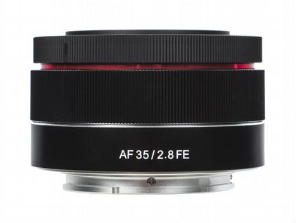 Samyang AF 35mm f/2.8 FE Sony E новый в упаковке