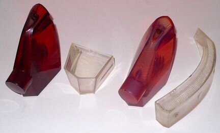 Стоп-сигналы и поворотники для Волги газ-21