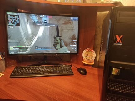 Игровой системный блок(1060,i5,570gb,8gb)