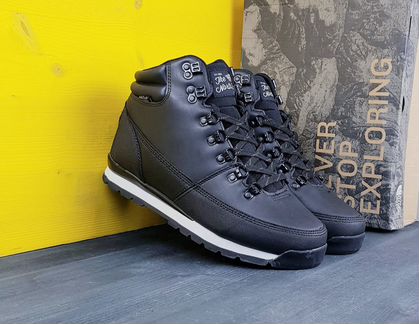North Face зимние ботинки новые мужские